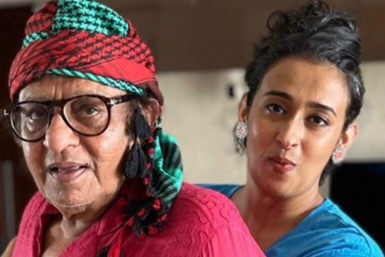 Ranjeet with daughter Divyanka