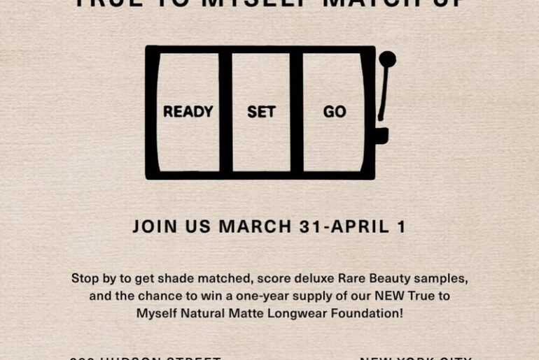 Gamified Shade-Matching Activations : Rare Beauty and Sephora
