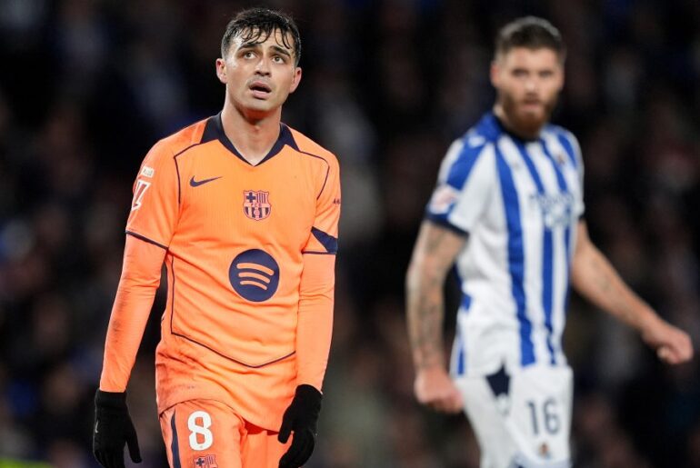 Pedri of FC Barcelona