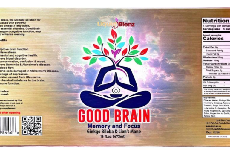 Liquid supplement recalled because of botulism risk