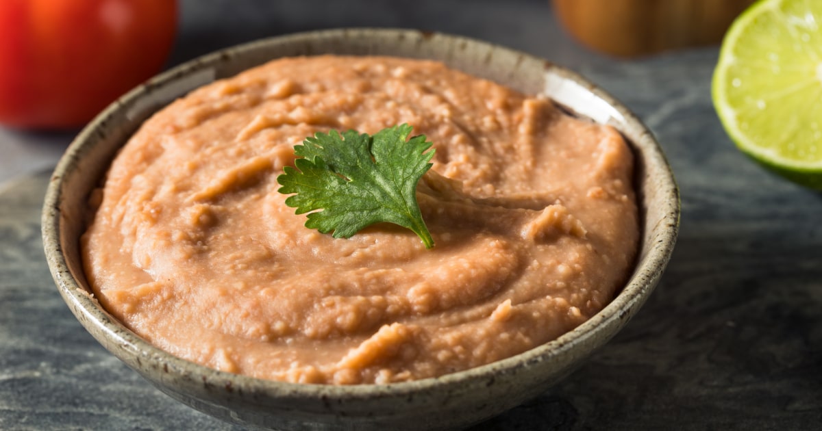 Are Refried Beans Healthy? Dietitians Break Down the Nutrition