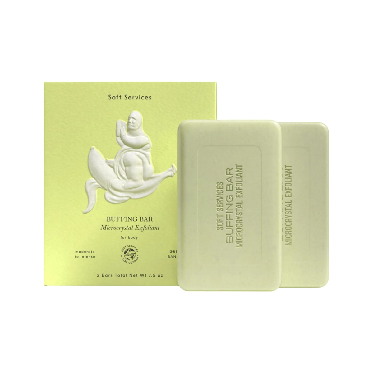 Soft Services Buffing Bar Microcrystal Exfoliant