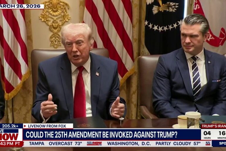 Calls for using 25th Amendment against Pres. Trump