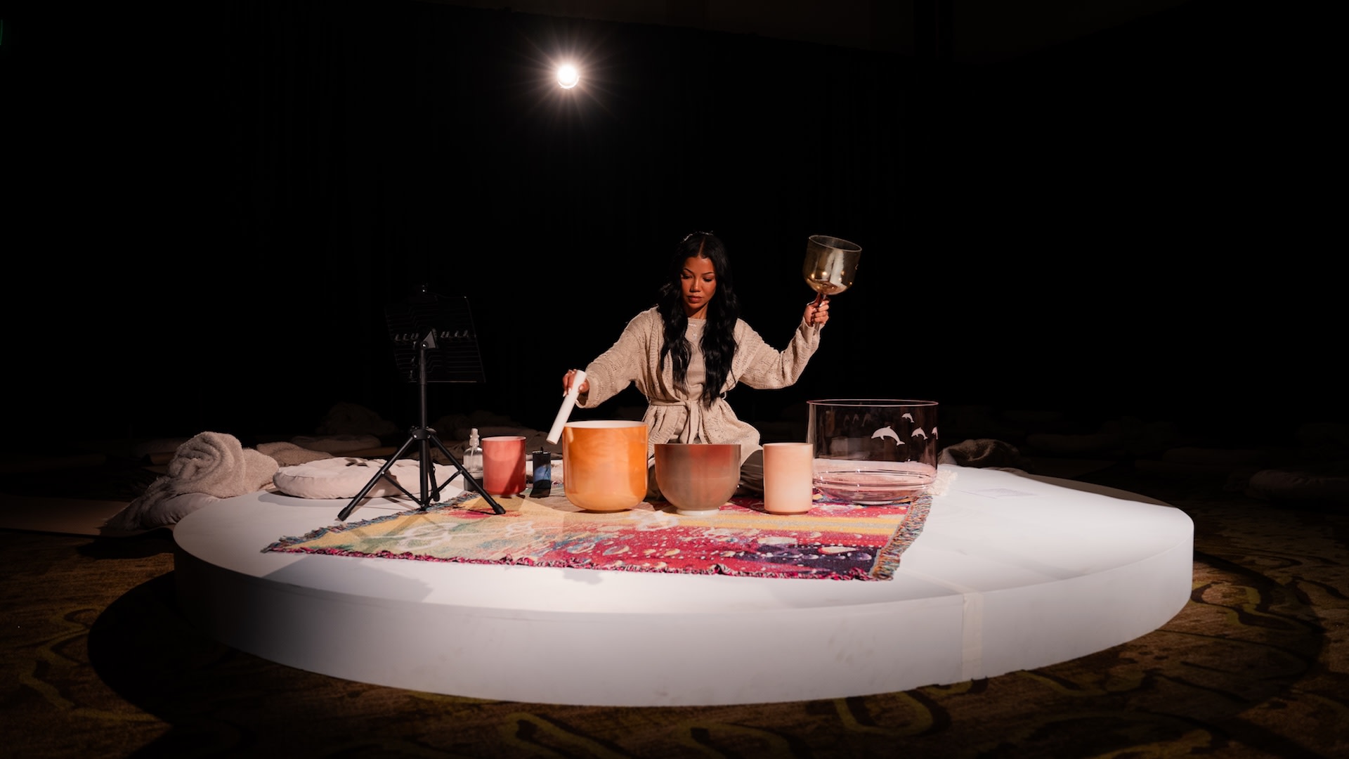 Jhené Aiko Drops Hints About 'Magical' New Album During Wellness Retreat