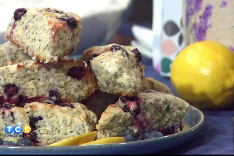 Lavender Lemon Scone - Janna's Gluten Free Bakery
