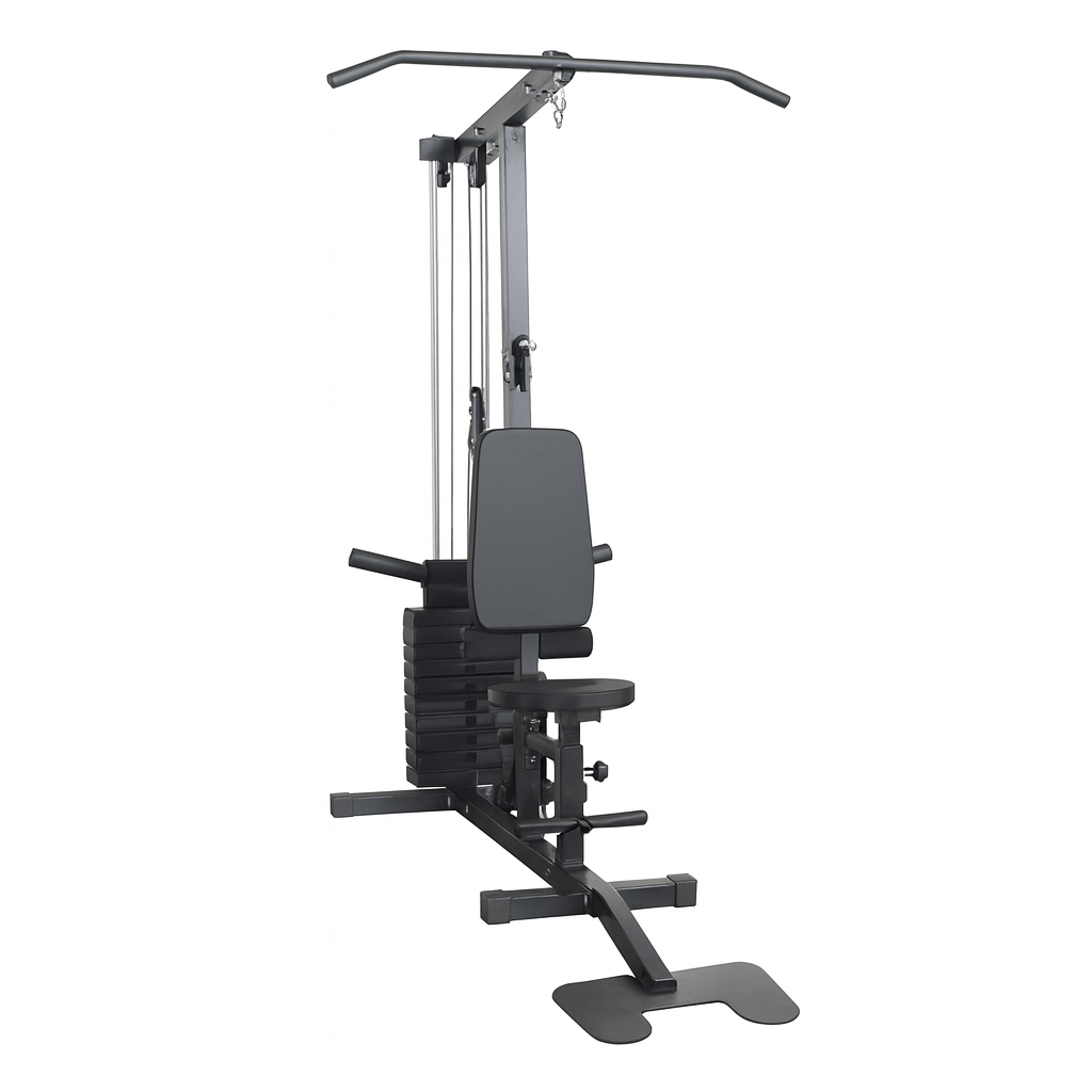 Seated Cable Station Lat Pulldown Machine – Strongway Gym Supplies