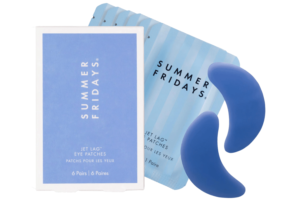 Summer Fridays Jet Lag Eye Patches