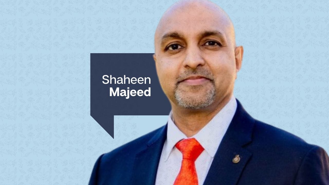 shaheen majeed sabinsa