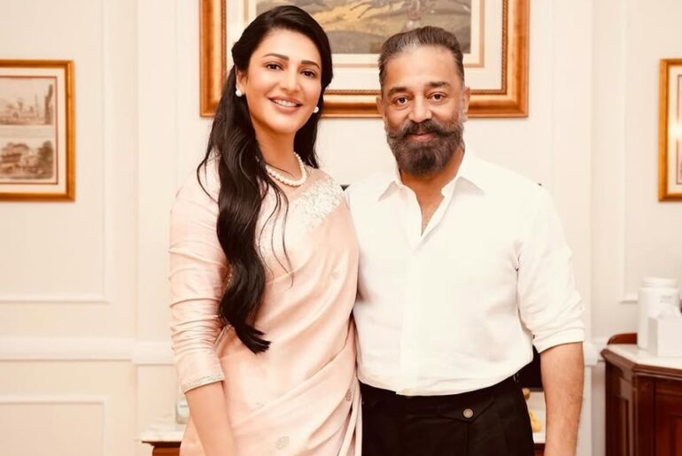 Shruti Haasan shares father Kamal Haasan's beauty advice: sesame oil