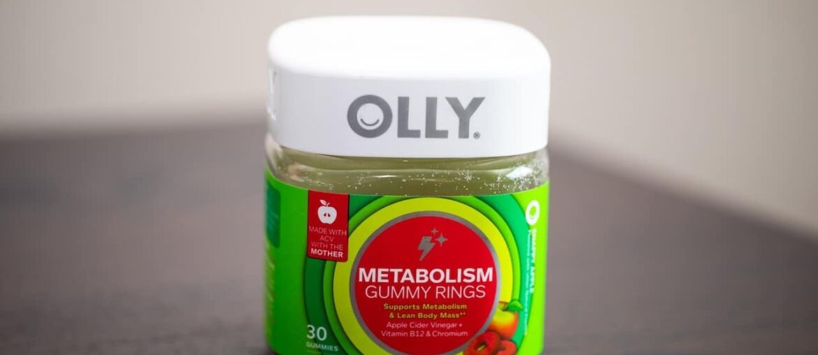 Olly Vitamin Supplements metabolism gummy rings