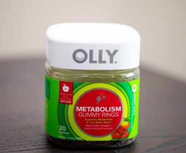 Olly Vitamin Supplements metabolism gummy rings