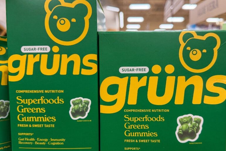 Unilever to buy US supplements firm Grüns