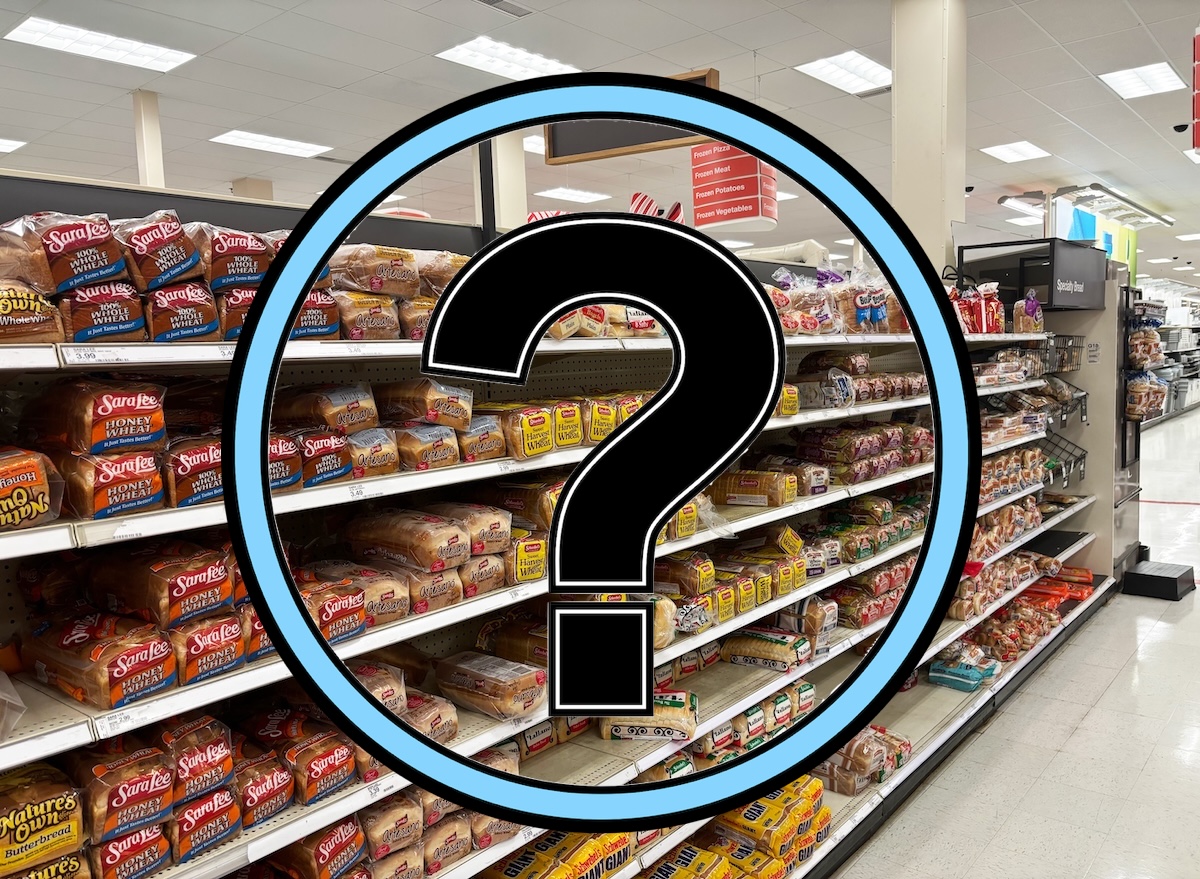 The #1 Worst Bread to Buy at the Grocery Store