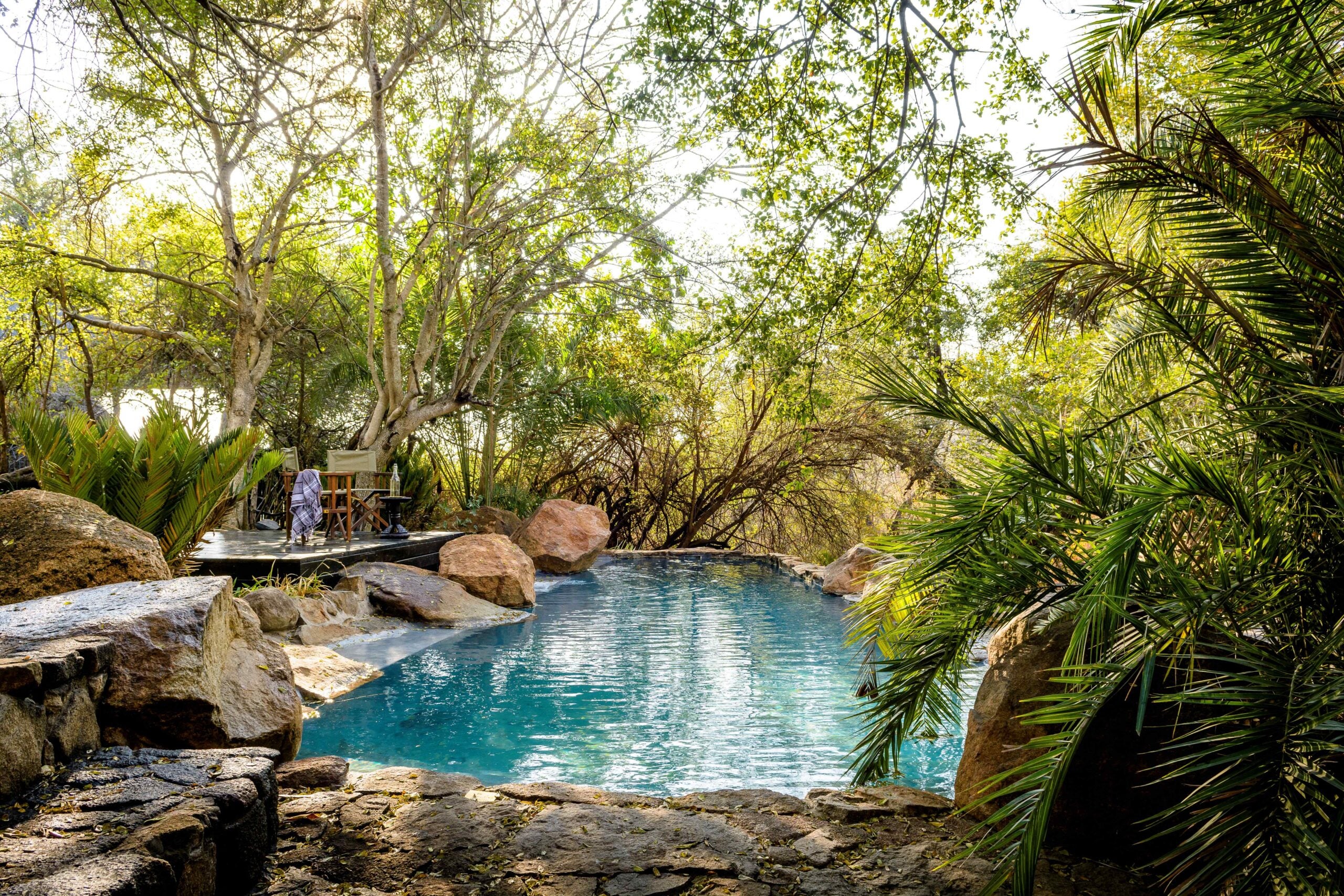 wellness retreats south africa ; Singita Ebony Lodge 