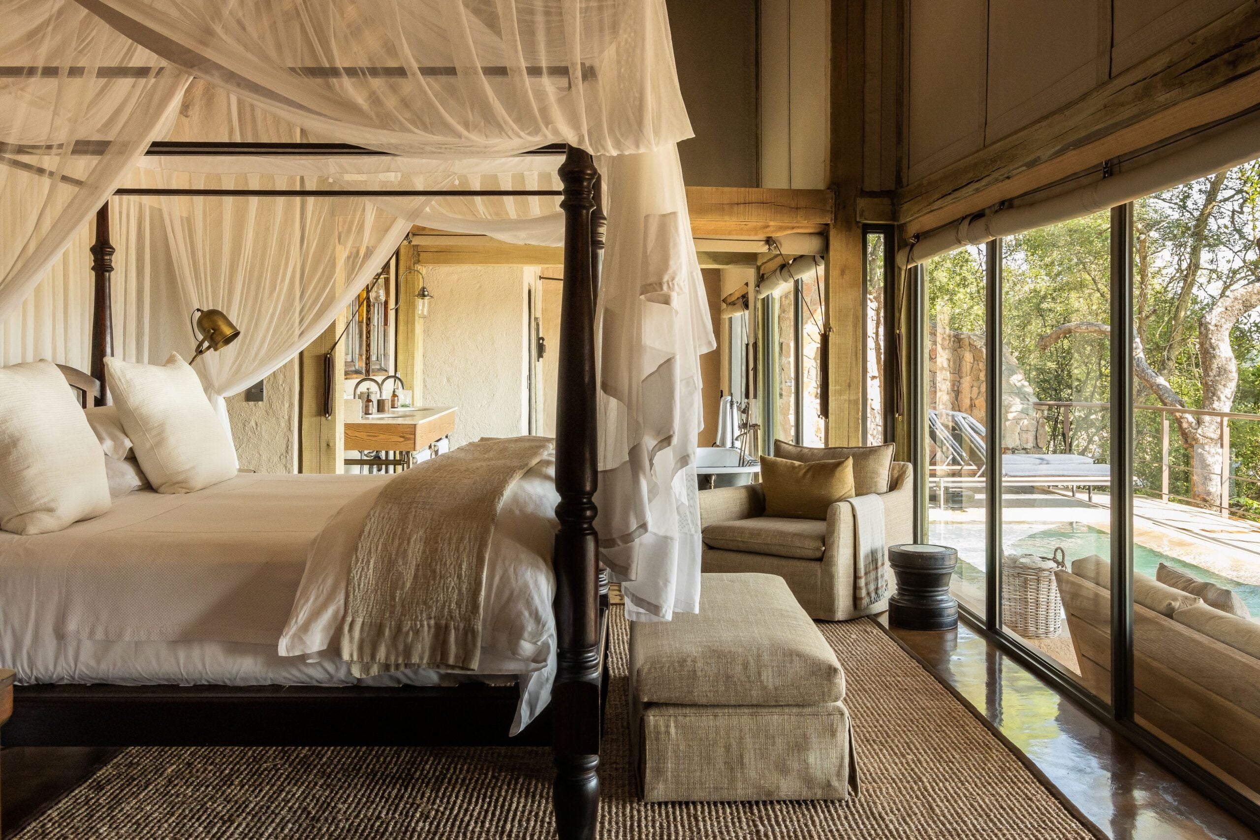 wellness retreats south africa ; Singita Ebony Lodge