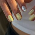 Sequin Nails Are The K-Beauty-Inspired Mani Trend Taking Over