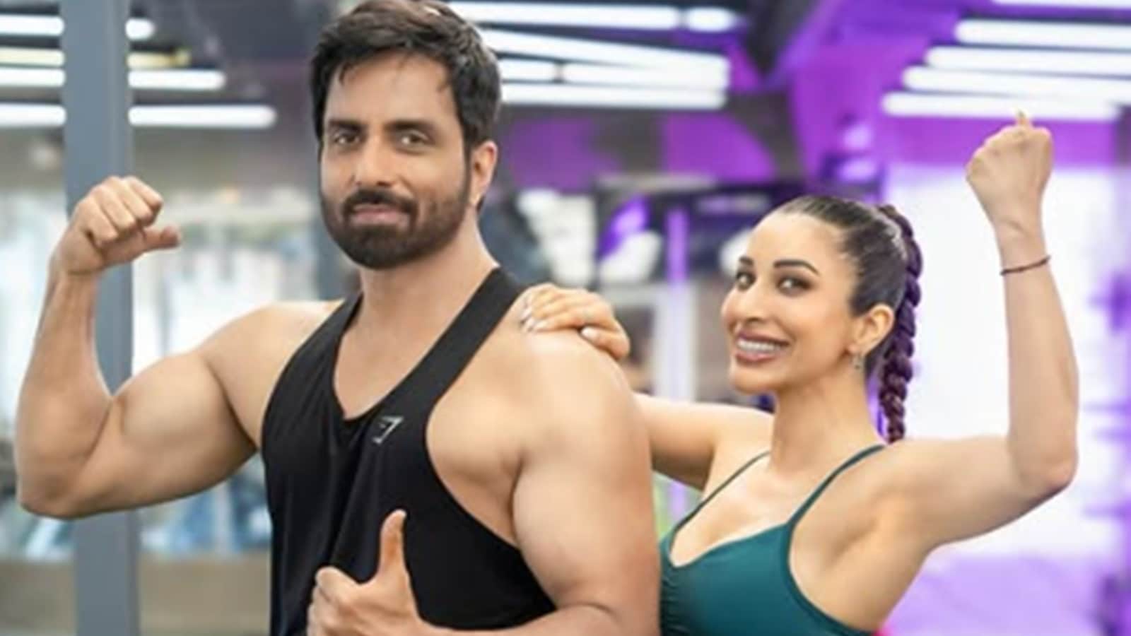 Sonu Sood Sophie Choudry
