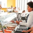 school nutrition cafeteria students