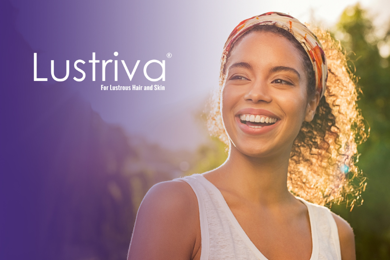 Study finds Everwell Health's Lustriva reduces hair shedding in 70% of participants and boosts self-confidence