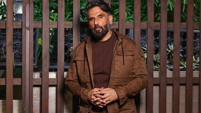 Actor and fitness icon Suniel Shetty