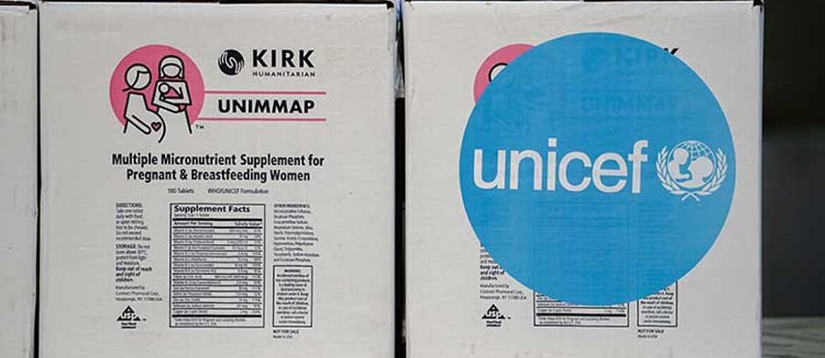 PH launches over P756M deal with Unicef, CNF