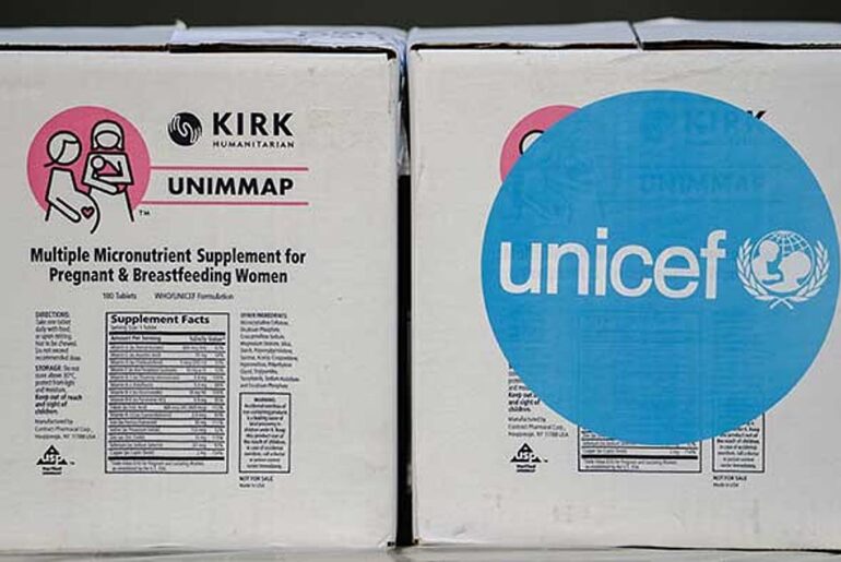 PH launches over P756M deal with Unicef, CNF