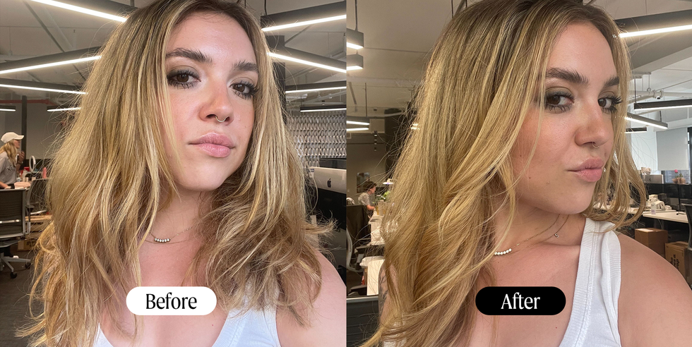 t3 aire air styler before and after