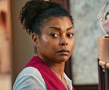 Taraji P. Henson in Straw