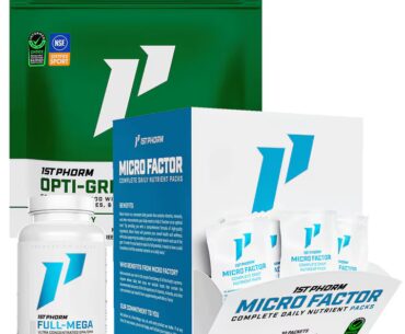 Essential Supplement Bundles : The Essential Stack