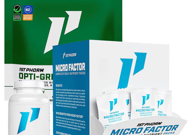 Essential Supplement Bundles : The Essential Stack