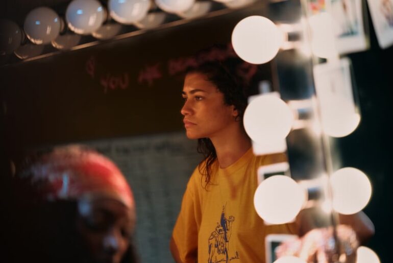 A Look Behind the Scenes of Euphoria’s Season 3 Makeup Looks