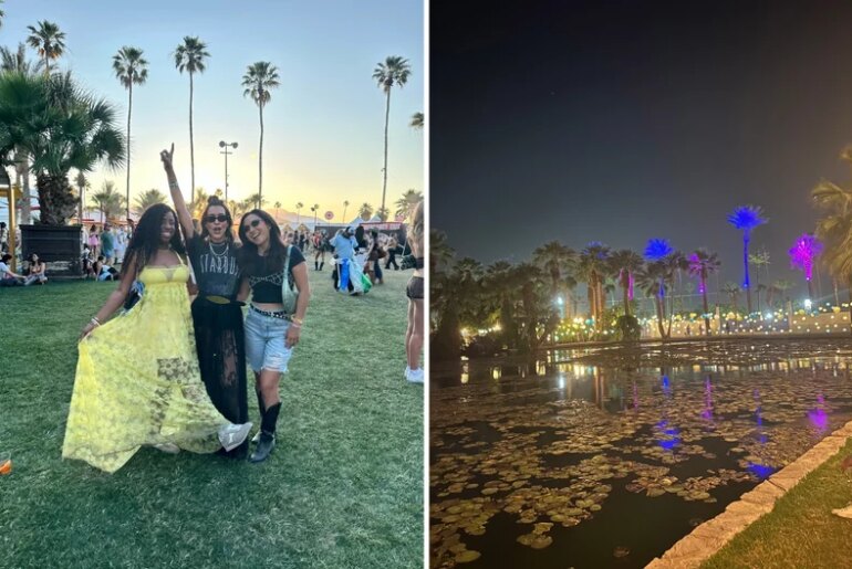 I Tried the Glowcation Travel Trend at Coachella 2026