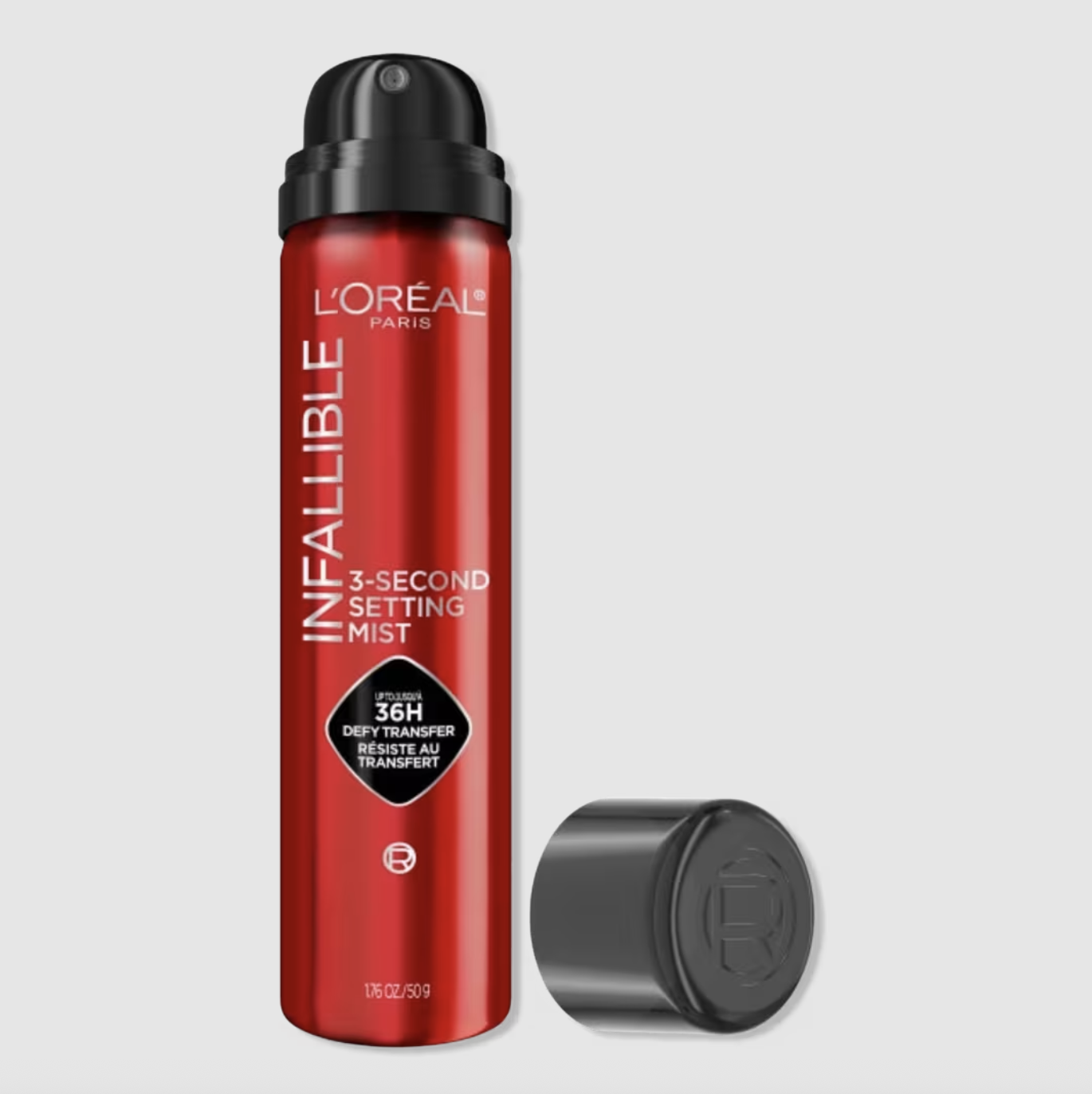 L'Oréal, Infallible 3-Second Setting Mist Spray - 1.76 Oz