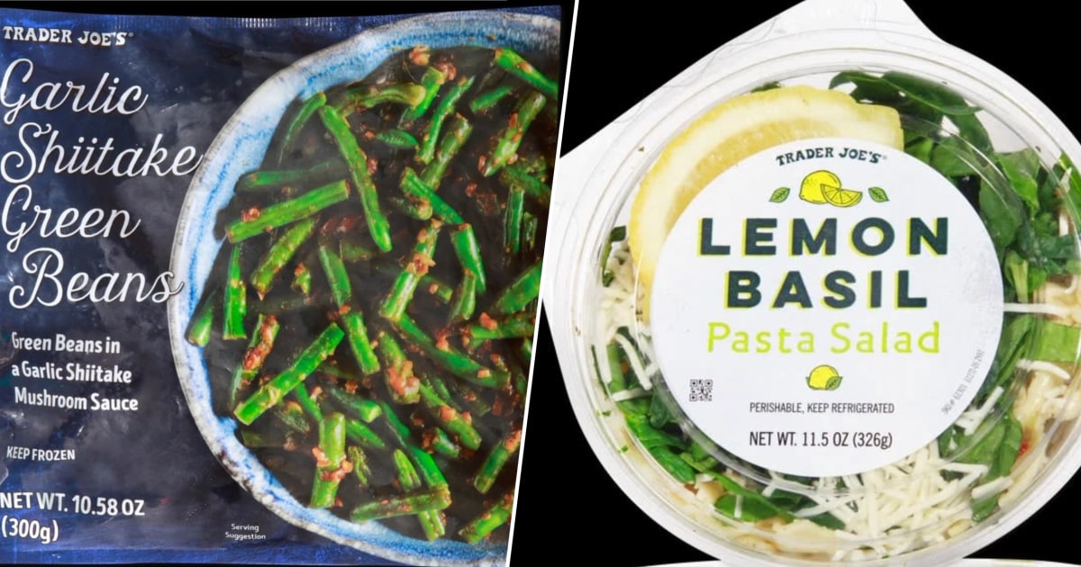 15 Healthy Trader Joe’s Finds a Dietitian Recommends for Spring