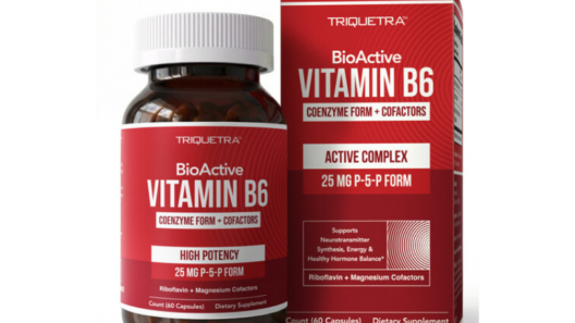 Triquetra Health launches tri-cofactor vitamin B6 system combining P-5-P, riboflavin and Albion magnesium