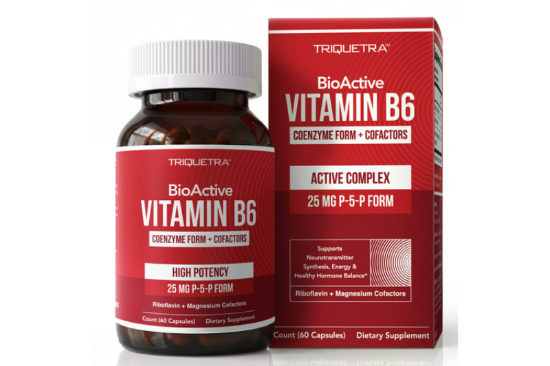 Triquetra Health launches tri-cofactor vitamin B6 system combining P-5-P, riboflavin and Albion magnesium