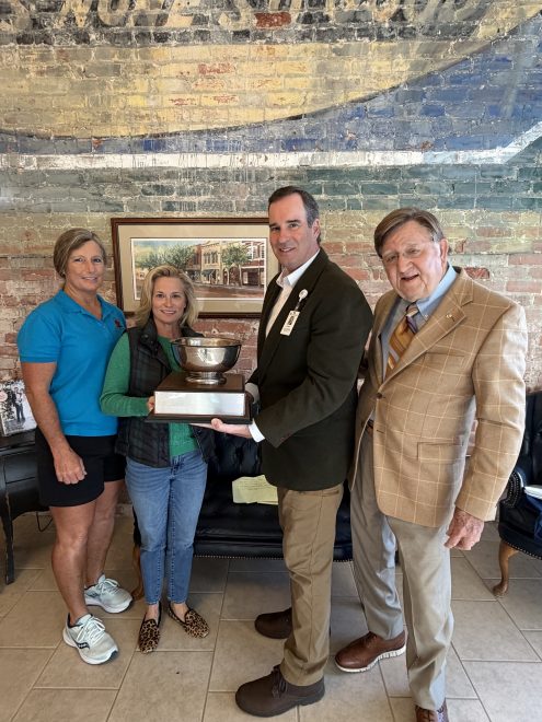 Archbold Wellness Trophy returned