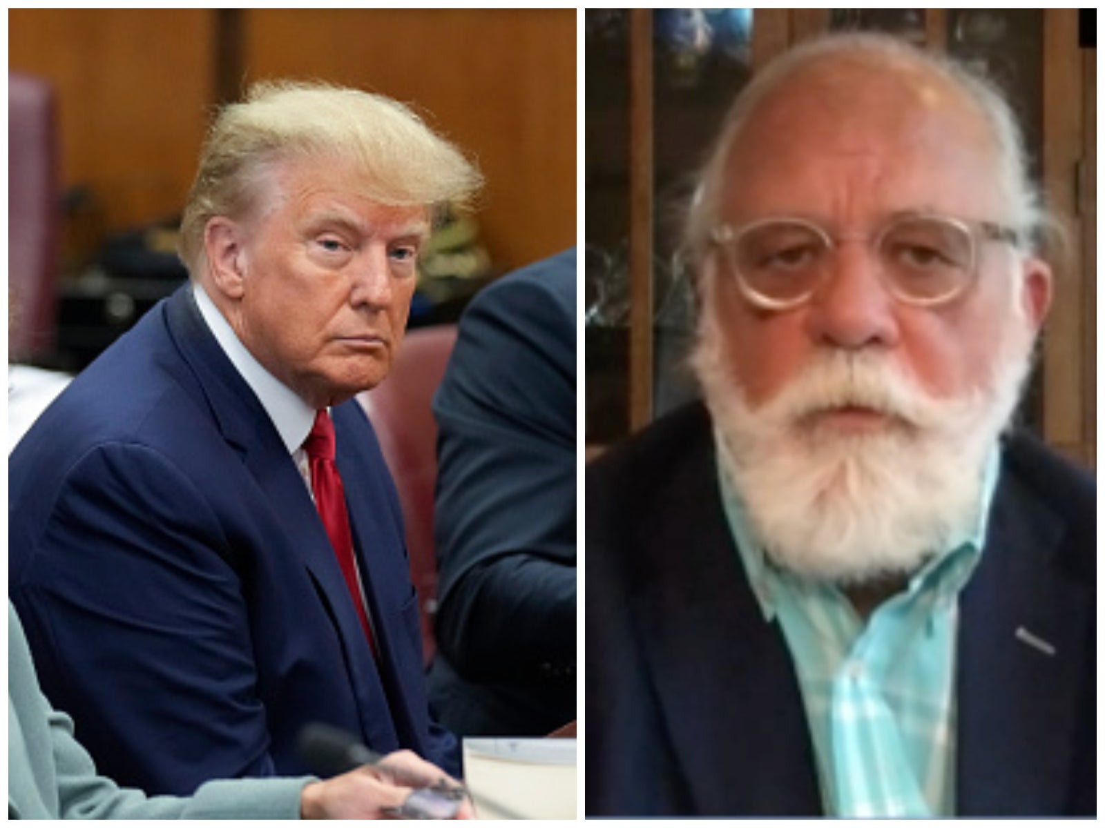 Former Trump administration attorney Ty Cobb argues that President Trump is ‘clearly insane,’ based on the ongoing Iran war, the destructive renovation of the White House and the president’s frequent social media rants