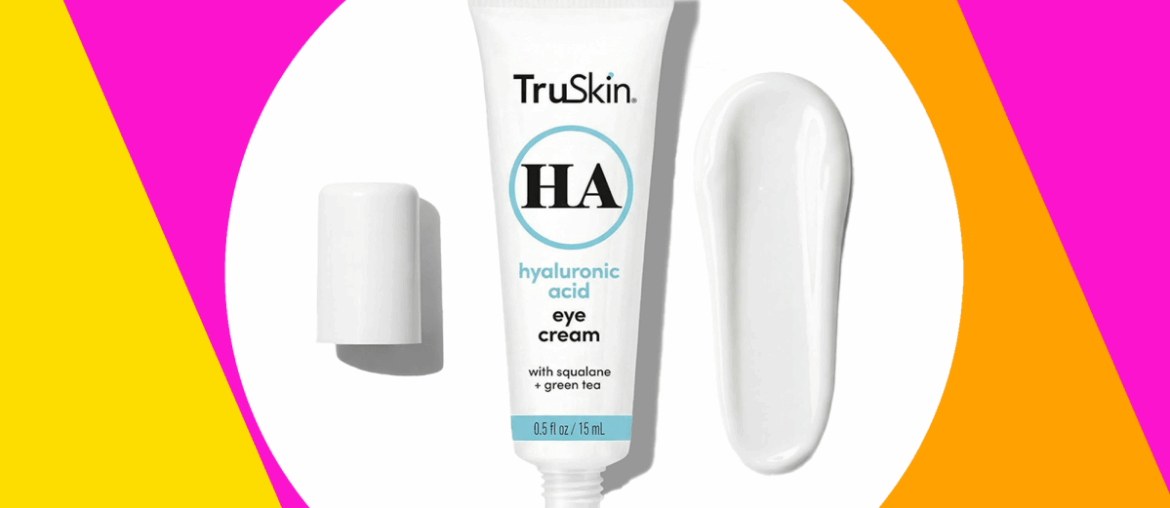 Shop the TruSkin hyaluronic acid eye cream for only $16
