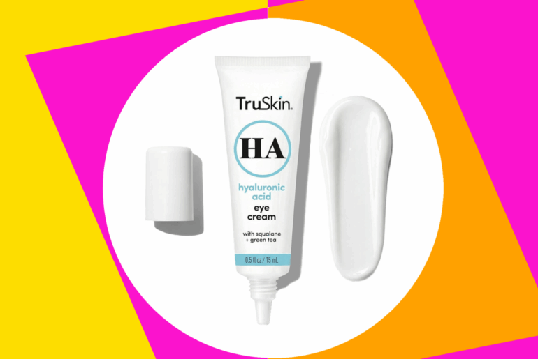 Shop the TruSkin hyaluronic acid eye cream for only $16