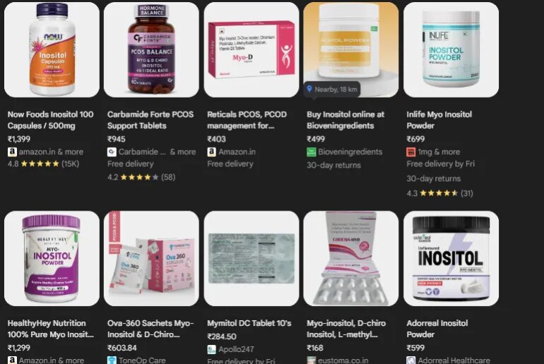 The rise of inositol is not random.