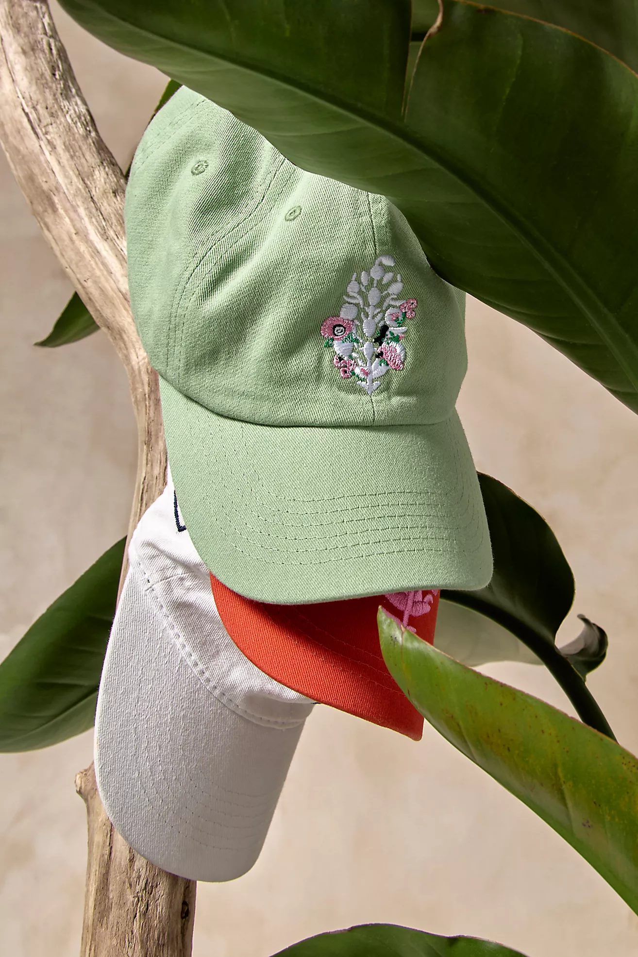 Blooming Buti Baseball Cap