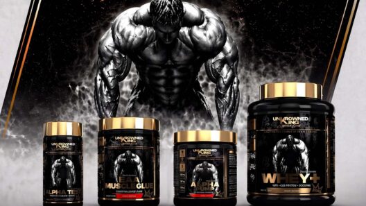 Kevin Levrone's new supplement company Unkrowned King