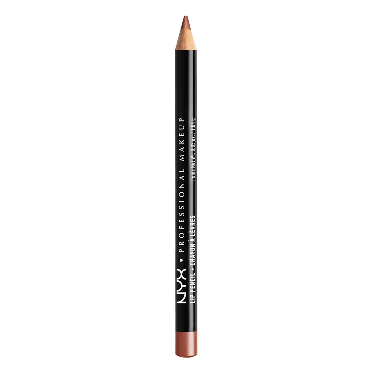 Nyx Professional Makeup Long-Lasting Slim Lip Pencil - 0.03oz