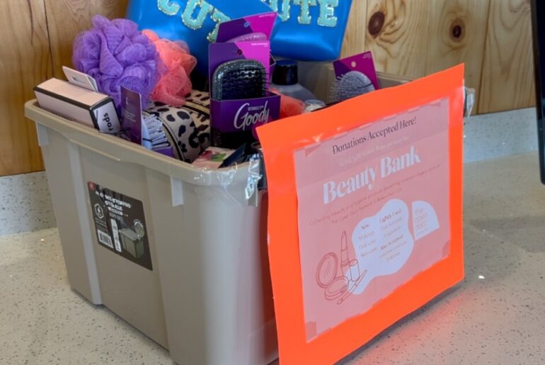 Seniors create Beauty Bank for teens at Kern County homeless shelter