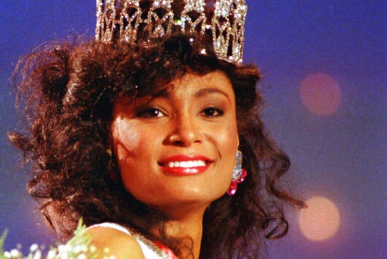 Former Miss USA talks about going from homeless to pageant title holder