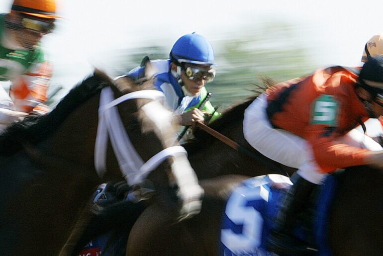 Keeneland launches first-of-its-kind nutrition program for horse jockeys