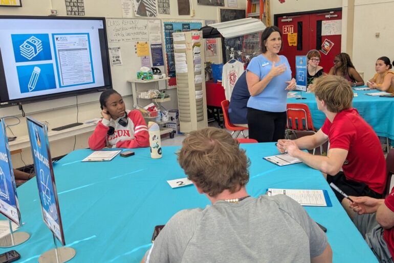 High school seniors get a crash course in financial fitness