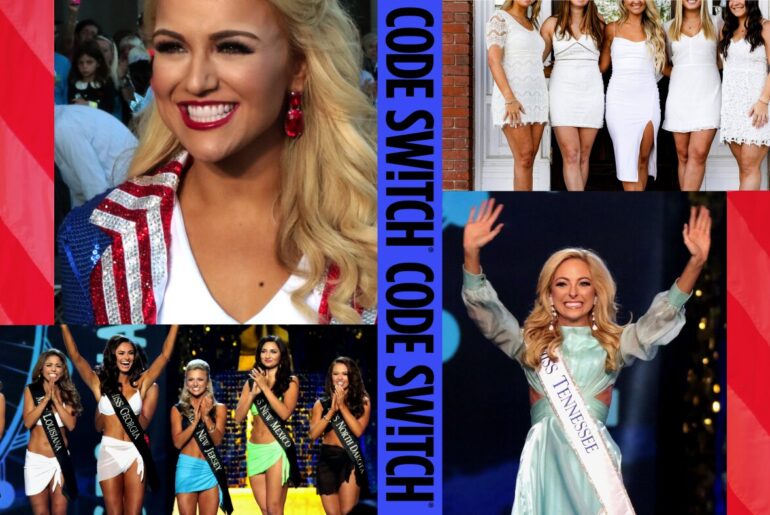 How Southern beauty traditions went MAGA : Code Switch : NPR