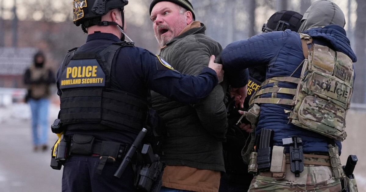 Assault charge for immigration officer in Colorado could test immunity provisions for federal agents